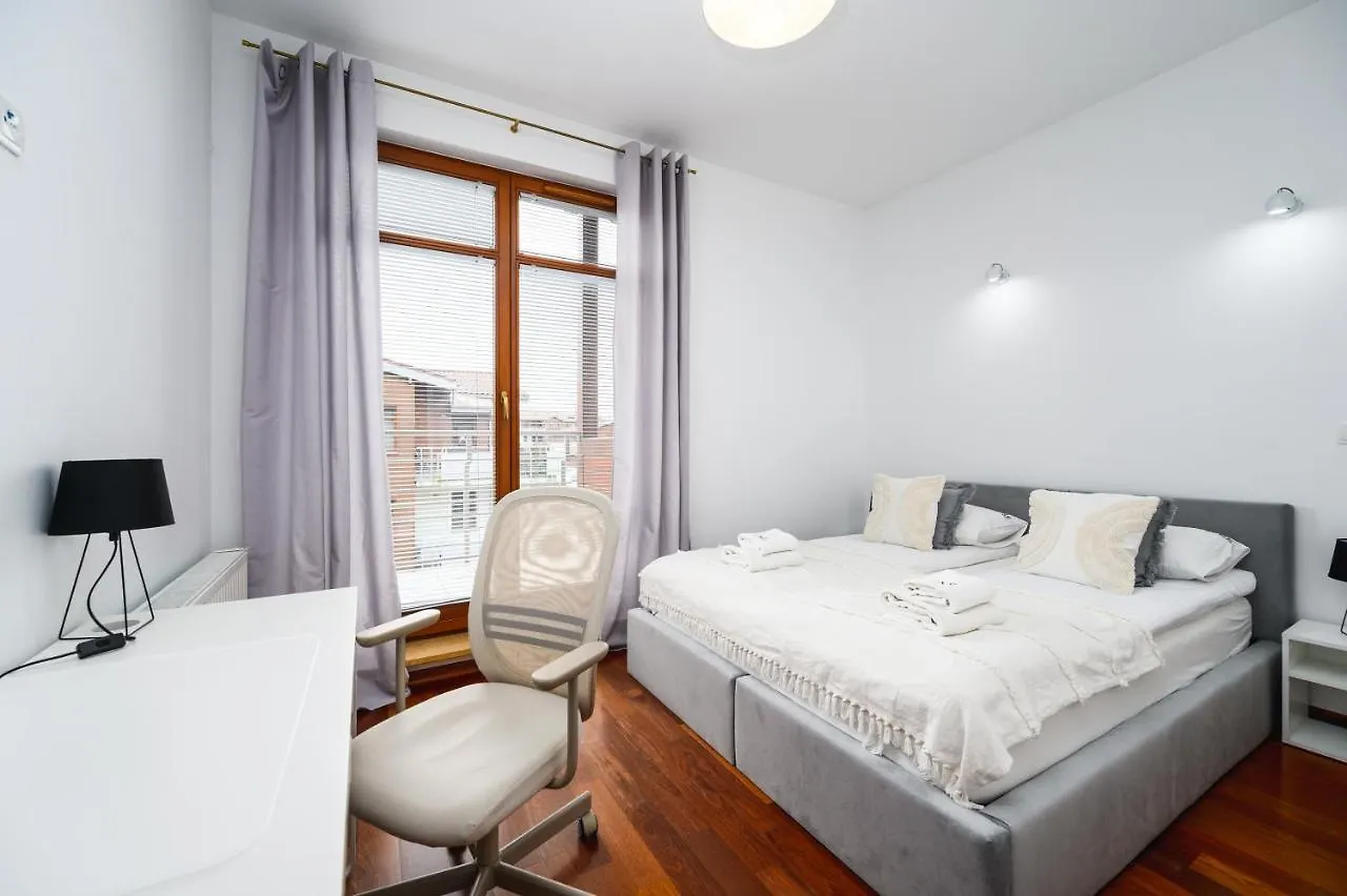 Apartment White Sea - Neptun Park By Oneapartments Gdansk