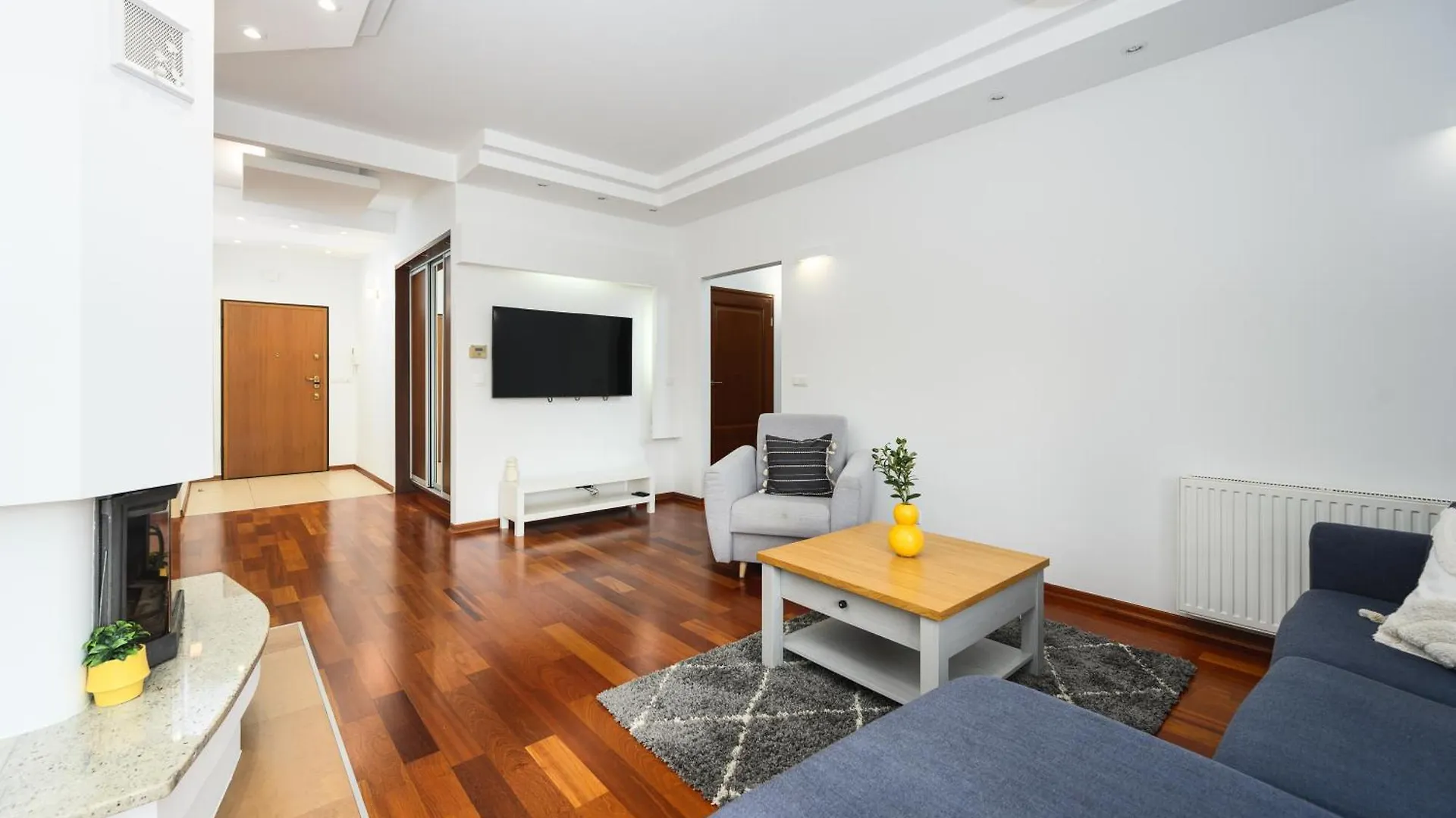 Apartament White Sea - Neptun Park By Oneapartments Gdańsk Polska