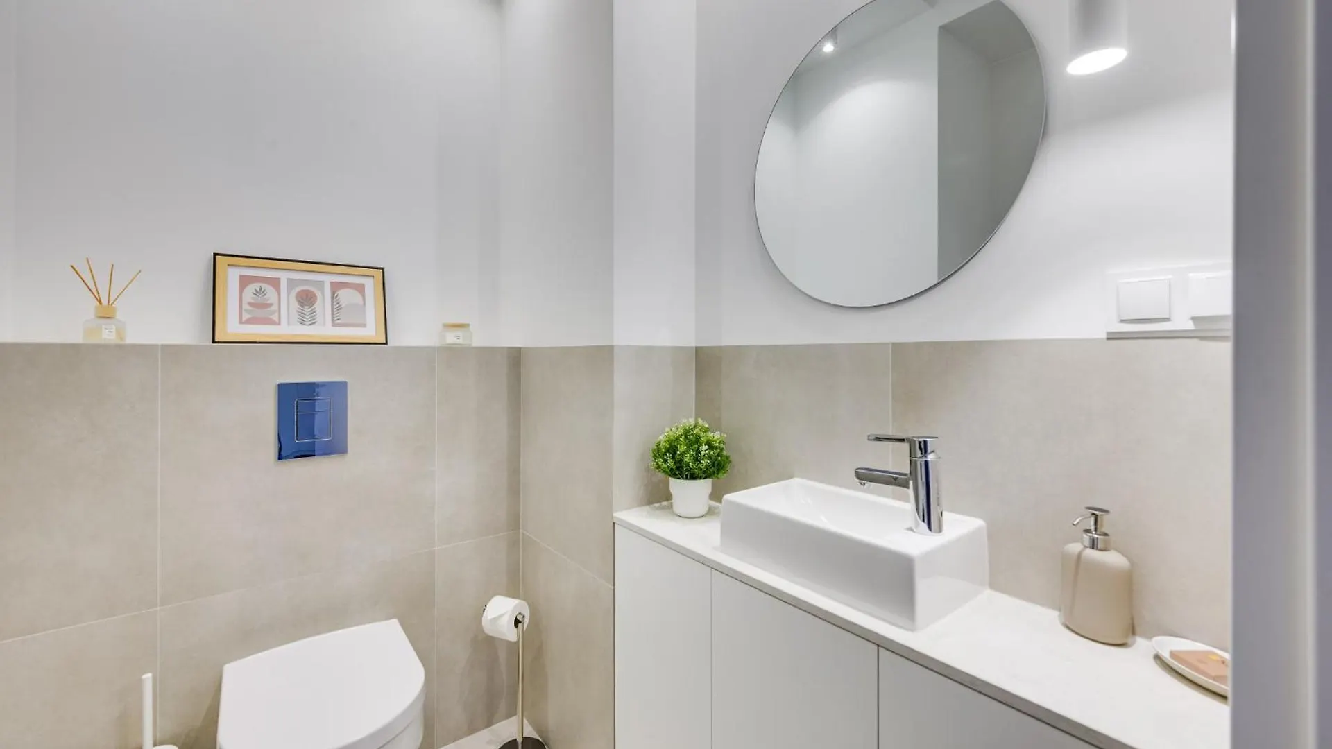 White Sea - Neptun Park By Oneapartments Gdańsk Polska