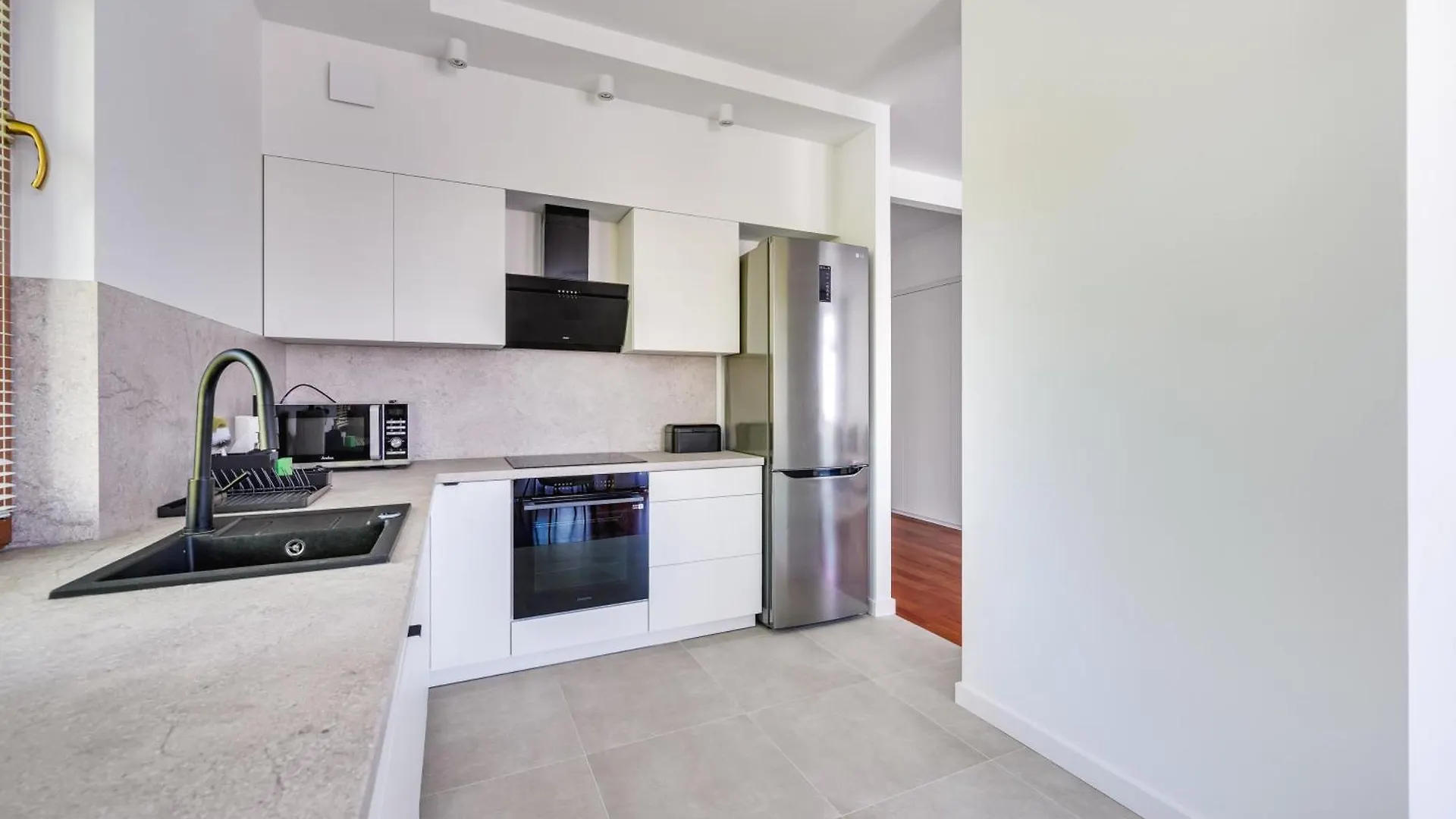 Apartament White Sea - Neptun Park By Oneapartments Gdańsk